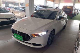 马自达3 昂克赛拉 2025款 2.0L 自动质炫版