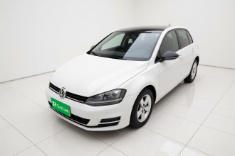 大众 高尔夫 2017款 230TSI 自动舒适百万辆纪念版