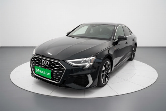 奥迪A3 2022款 A3L Limousine 35 TFSI 时尚运动型