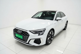 奥迪A3 2022款 A3L Limousine 35 TFSI 时尚运动型
