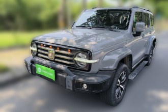 坦克300 2021款 城市版 2.0T 很有型