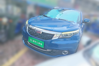 观致5 2018款 改款 1.6T 自动尊贵型