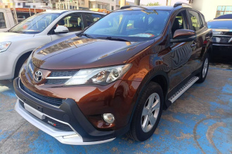 丰田 RAV4荣放 2013款 2.0L CVT两驱都市版