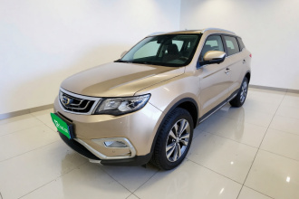 吉利汽车 博越 2016款 1.8TD 自动智尊型