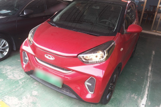 奇瑞QQ 小蚂蚁 2022款 甜粉款 微糖版 磷酸铁锂 29.2kWh 30kW 301km