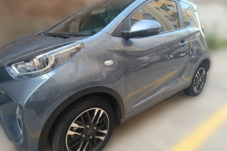 奇瑞QQ 小蚂蚁 2022款 甜粉款 半糖版 三元锂 30kW 301km