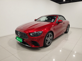 奔驰E级(进口) 2018款 E 200 敞篷轿跑车