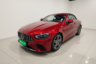 奔驰E级(进口) 2018款 E 200 敞篷轿跑车