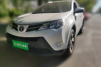 丰田 RAV4荣放 2015款 2.0L CVT两驱风尚版