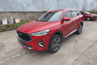 哈弗F7 2019款 2.0T 四驱i悦 国V