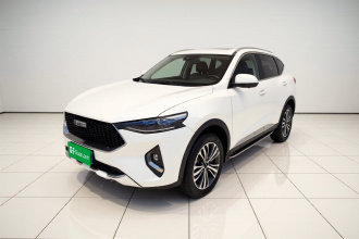 哈弗F7 2020款 2.0T 两驱i动
