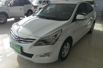 现代 瑞纳 2016款 1.4L 自动智能型GLS