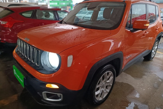 Jeep 自由侠 2017款  180T 自动劲能版
