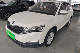 斯柯达 柯米克 2020款 1.5L 自动标准版