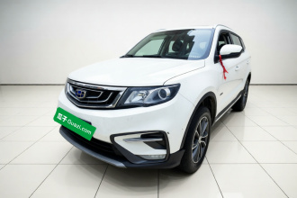 吉利汽车 博越 2018款 1.8TD 自动两驱智雅型