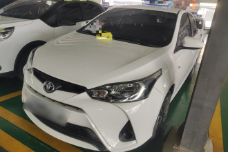 丰田 YARiS L 致享 2017款 1.5E CVT魅动版