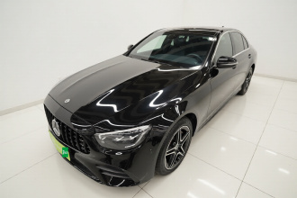 奔驰E级(进口) 2021款 E 260 豪华型运动版