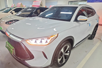 比亚迪 宋PLUS新能源 2021款 DM-i 51KM 尊荣型