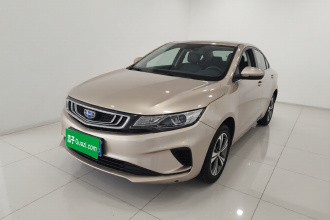 吉利汽车 帝豪GL 2018款 1.8L DCT精英智联型