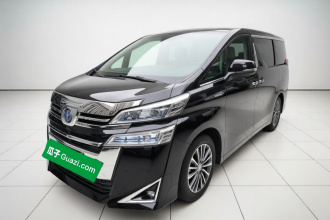 丰田 威尔法 2019款 双擎 2.5L HV尊贵版