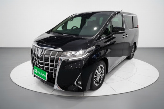 丰田 埃尔法 2021款 双擎 2.5L 尊贵版