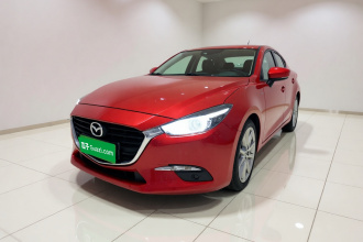 马自达3 昂克赛拉 2017款 三厢 2.0L 自动旗舰型 国VI