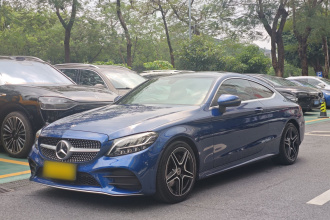 奔驰C级(进口) 2019款 C 260 轿跑车