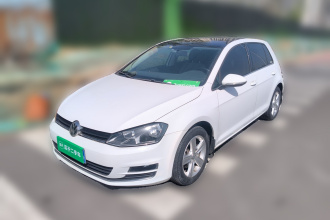 大众 高尔夫 2014款 1.4TSI 自动舒适型