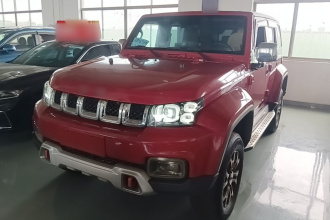 北京越野BJ40 2020款 2.0T 自动两驱城市猎人版侠客型
