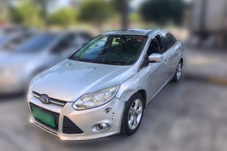 福特 福克斯 2012款 三厢 1.6L 手动风尚型