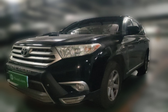 丰田 汉兰达 2012款 2.7L 两驱5座精英版