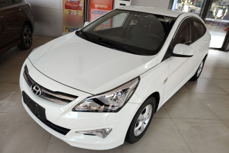 现代 瑞纳 2014款 1.4L 自动智能型GLS