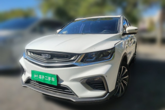 吉利汽车 缤越 2019款 260T DCT骑士 国VI