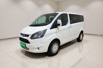 福特 全顺 2019款 2.0T柴油商旅型短轴低顶9座国VI