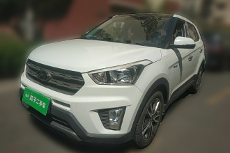 北京现代ix25 2016款 1.6T 双离合两驱智能型GLS