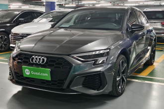 奥迪A3 2022款 Sportback 35 TFSI 时尚运动型