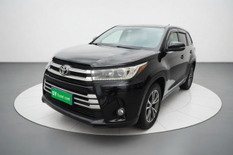 丰田 汉兰达 2021款 2.0T 四驱精英版 7座