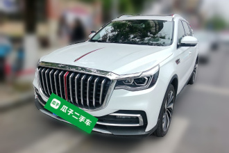 红旗HS7 2019款 3.0T 自动四驱智联旗领版