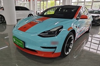 特斯拉 Model 3 2020款 改款 标准续航后驱升级版