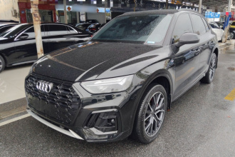 奥迪Q5L 2025款 45周年典藏版 45 TFSI 豪华动感型