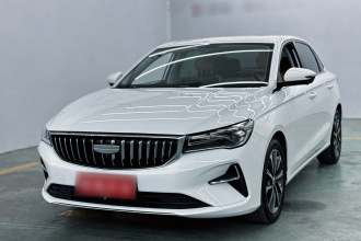 吉利汽车 帝豪 2025款 第4代 1.5L CVT旗舰型