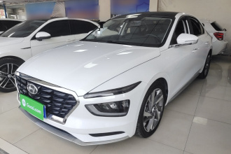 现代 名图 2021款 1.8L CVT LUX尊贵版