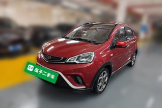 吉利汽车 远景X1 2017款 1.3L 自动乐趣版