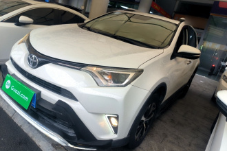 丰田 RAV4荣放 2016款 2.0L CVT两驱风尚版 国V