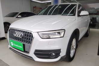奥迪Q3 2015款 35 TFSI 进取型