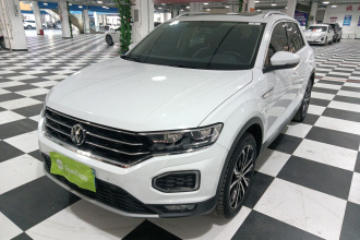 大众 T-ROC探歌 2022款 280TSI DSG两驱舒享PLUS