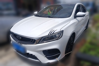 吉利汽车 缤瑞 2020款 1.4T CVT豪华型