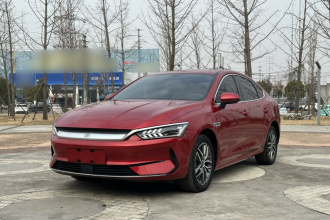比亚迪 秦PLUS 2021款 EV 400KM 豪华型