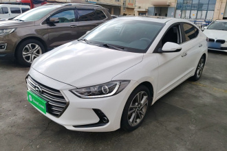 现代 领动 2016款 1.6L 自动智炫·精英型