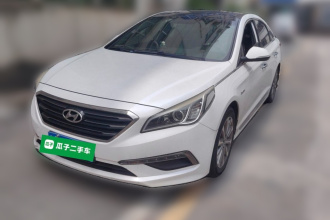现代 索纳塔 2015款 1.6T GLS智能型